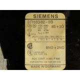Siemens 3TH8382-0BSchütz 24 V Spulenspannung + Murrelektronik 26050 Entstörmodul