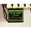 Siemens 3TH8382-0B contactor 24 V coil voltage + Murrelektronik 26050 interference suppressor
