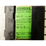 Siemens 3TJ1002-0BB4 auxiliary contactor + Murrelektronik 3TX4210-OF interference suppression module