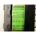 Siemens 3TJ1002-0BB4 auxiliary contactor + Murrelektronik 3TX4210-OF interference suppression module