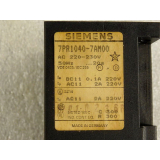 Siemens 7PR1040-7AM00 time relay 220 V 50 Hz