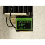 Siemens 7PR1040-7AM00 time relay 220 V 50 Hz + Murrelektronik 22052 interference suppression module