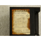 Siemens 7PR1040-7AM00 timing relay 220 V 50 Hz + Murrelektronik RC-S01 / 220 interference suppression module