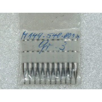 Stylus M149. 540. 800. 4 Gr 3 diameter 0, 5 mm total length 30 mm - unused - PU = 11 pcs