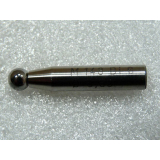 Test and measuring probe M 143 Bi 6 ball diameter 5.5 mm total length without ball 27 mm - unused -