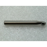 Test and measuring probe 162708 - 0109 with flattened ball ball diameter 8 mm total length 59 mm - unused -