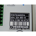 Heidenhain Id No. 324 955-14 SN: 12556743A interface board