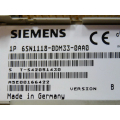 Siemens 6SN1118-0DM33-0AA0 Regelkarte SN: S T-S42051430 Version B