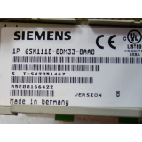 Siemens 6SN1118-0DM33-0AA0 control card SN: S T-S42051467...