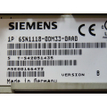 Siemens 6SN1118-0DM33-0AA0 Regelkarte SN: S T-S42051435 Version B