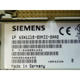 Siemens 6SN1118-0DM33-0AA0 S T-S42051434 Regelkarte Version B