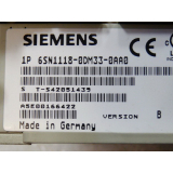 Siemens 6SN1118-0DM33-0AA0 control card SN: S T-S42051439...