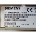 Siemens 6SN1118-0DM33-0AA0 Regelkarte SN: S T-S42051439 Version B