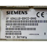 Siemens 6SN1118-0DM33-0AA0 Regelkarte SN: S T-S42051441...