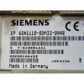 Siemens 6SN1118-0DM33-0AA0 Regelkarte SN: S T-S42051441 Version B