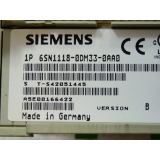 Siemens 6SN1118-0DM33-0AA0 Regelkarte SN: S T-S42051445...