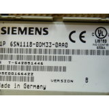 Siemens 6SN1118-0DM33-0AA0 Regelkarte SN: S T-S42051446...