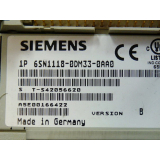 Siemens 6SN1118-0DM33-0AA0 control card SN: S T-S4205662 version B