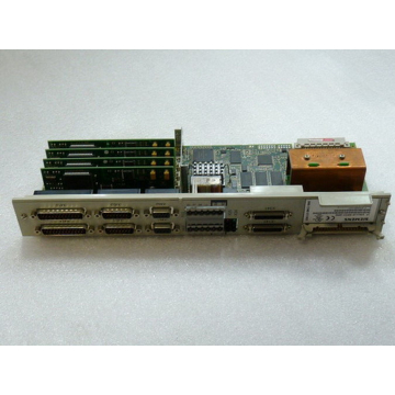 Siemens 6SN1118-0DM33-0AA0 control card SN: S T-S42051447 version B