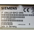 Siemens 6SN1118-0DM33-0AA0 Regelkarte SN: S T-S42051447 Version B