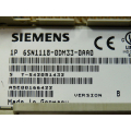 Siemens 6SN1118-0DM33-0AA0 Regelkarte SN: S T-S42051432 Version B