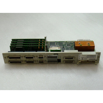 Siemens 6SN1118-0DM33-0AA0 control card SN: S T-R02008589 version C.