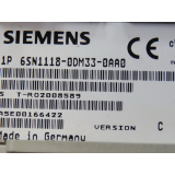Siemens 6SN1118-0DM33-0AA0 control card SN: S T-R02008589...