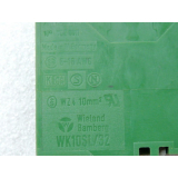 Wieland WK 10 SL/32 Schutzleiterklemme 10 mm² 750 / 900 V AC / DC