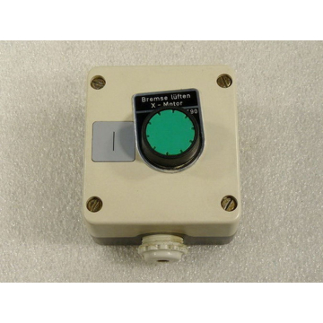 Siemens 3 SB 180.-1 ST90 add-on switch 10 A 500 V with green push button