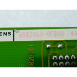 Siemens 6RB2060-0FB00 Simodrive Stromversorgung