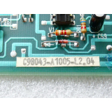 Siemens C98043-A1005-L2.04 Simoreg FBG headset