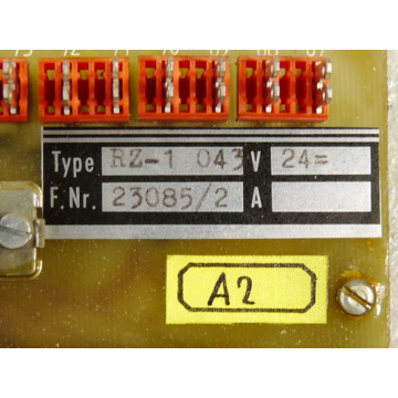 Kuhse RZ-1043 interface F no 23085/2 24 V, 36.33 €