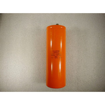 Siemens B43471-S4608-T1 capacitor 6000 uF + 50 / - 10% 350 V - 40 _ + 85 ° C year of manufacture 06/82