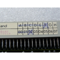 Siemens 6FX1120-5BA01 Sinumerik CPU Karte Vers F