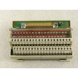 Siemens 6FC9302-2AD Sinumerik terminal strip converter 37 pin