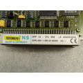 Siemens Sicomp SMP16-CPU 050 CPU - module 6AR1001-1BA10-0AA0