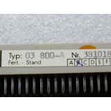 Siemens type 03 800-A Sinumerik card E stand B