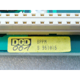 Sieb & Meyer 26.37.06 A Circuit Board BPPM S 951015