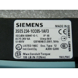 Siemens 3SE5234-1CC05-1AF3 position switch - unused - in...
