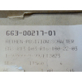 Balluff BNS 813-D03-R16-100-22-03 Reihenpositionsschalter - ungebraucht - in geöffneter OVP