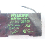 Murrelektronik 26150 switchgear interference suppression module 24 V / 50/60 Hz - unused - in original packaging