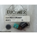 Euchner 052874 Stufenschalter mit Drehknopf - ungebraucht - in OVP