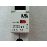 Klöckner Moeller FAZ-S6 miniature circuit breaker...