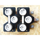 Fuse holder 3 x 2 pieces