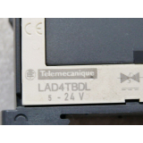 Telemecanique LAD4TBDL LC1D09 24 V DC Contactor
