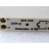 Weidmüller 809259 opto relay - unused -