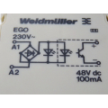 Weidmüller 809259 opto relay - unused -