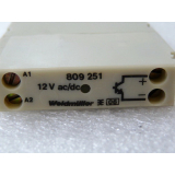 Weidmüller 809251 opto relay - unused -