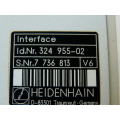 Heidenhain Id No. 324 955-02 SN: 7736813 interface board