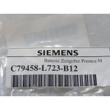 Siemens C79458-L723-B12 Batterie m Platine für Zeitgeber Promea M - ungebraucht -